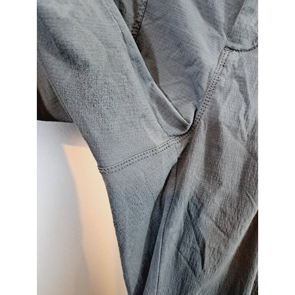 Athleta Trekkie Joggers Women's Gray Size 12 Zip Pockets - Picture 3 of 6